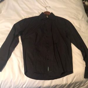 Black Ben Sherman fitted shirt
